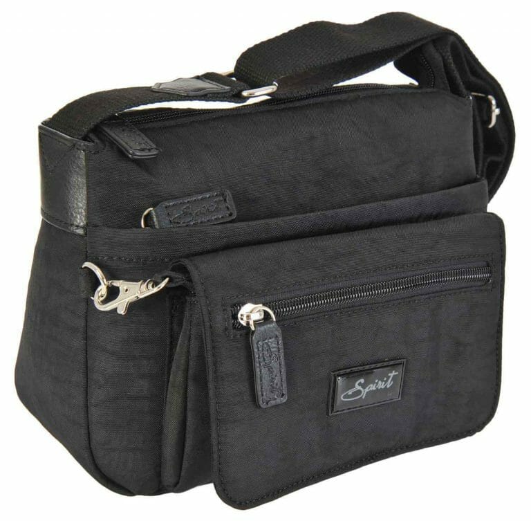 Spirit crossbody bag 1651 Black