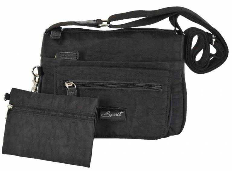 Spirit crossbody bag 1651 Black