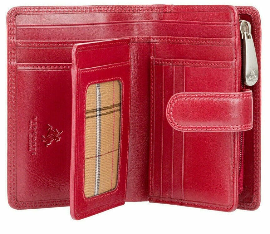 Visconti Women's RFID 10 Card Leather Purse Gift Boxed MZ-11 - Image 2