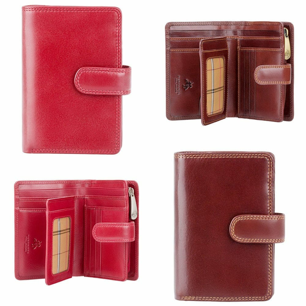 Visconti Women's RFID 10 Card Leather Purse Gift Boxed MZ-11