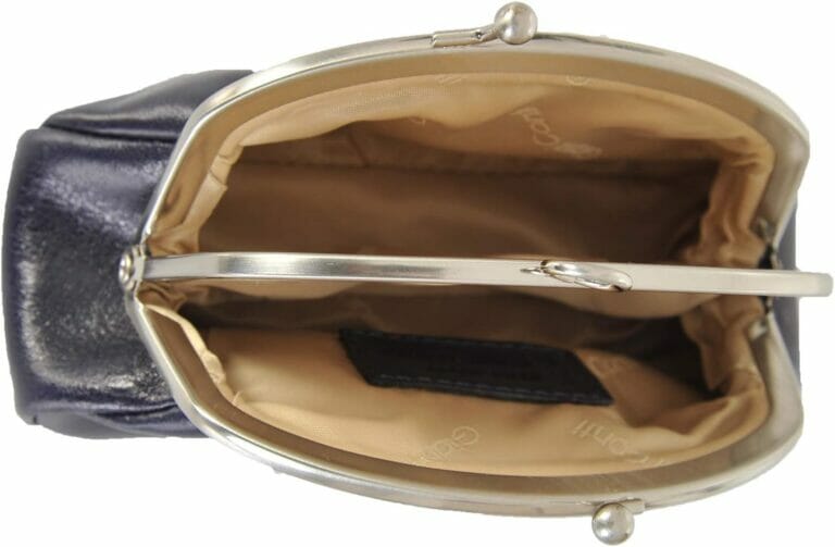 Gianni Conti Blue Coin Purse 9408092