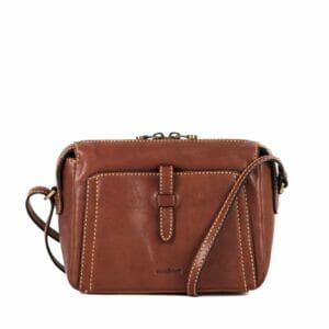Gianni Conti Small Leather Classic Shoulder Bag 914141