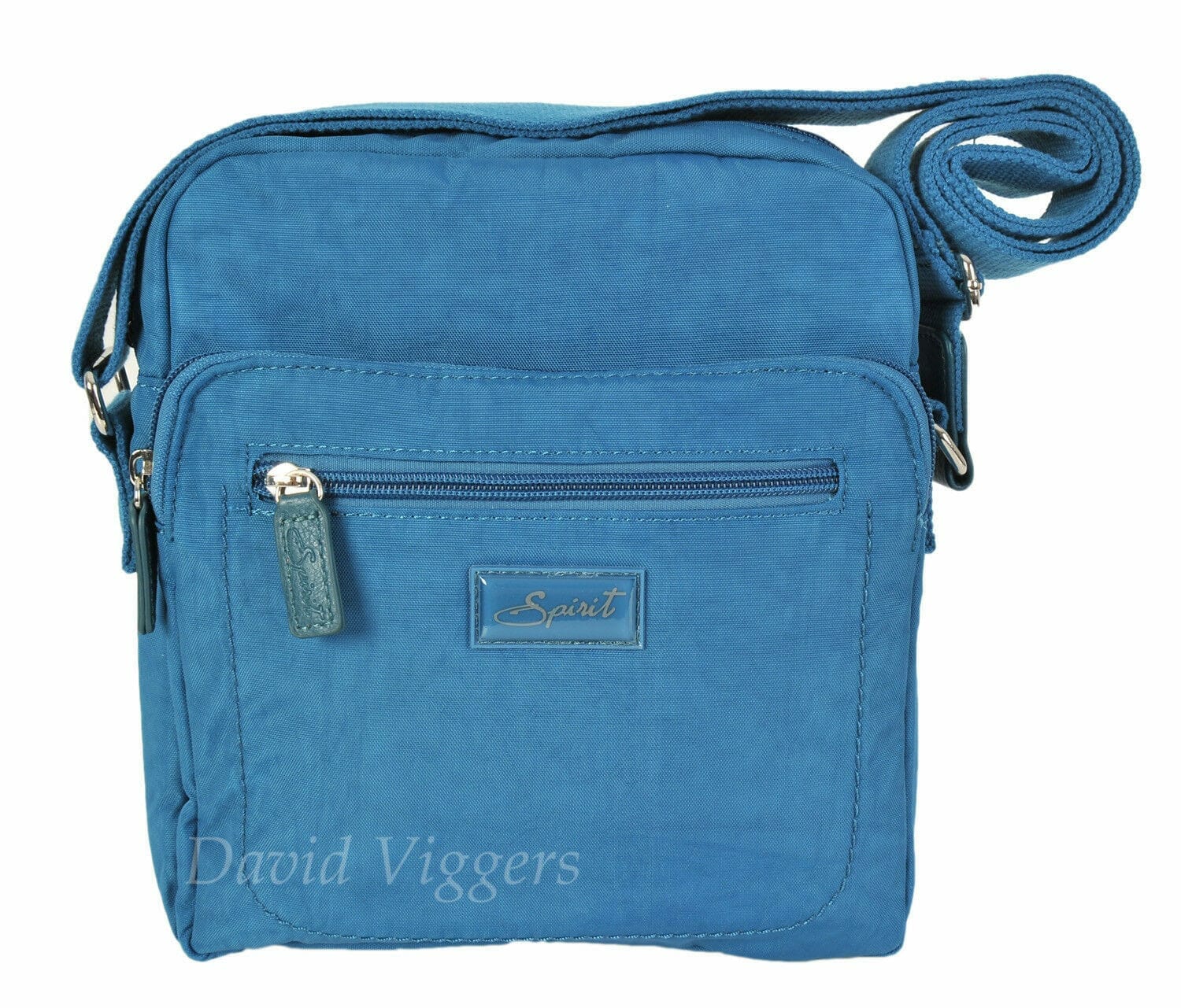 Spirit Crossbody Zip Top Bag 5766 Petrol