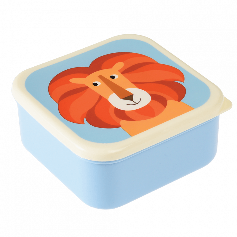 Rex London Set Of 3 Colourful Creatures Snack Boxes - Image 7