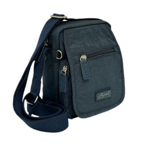 Spirit Lightweight Small Cross body Top Zip Handbag Navy 3938