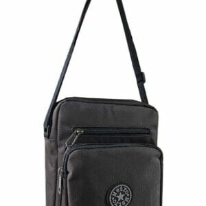 Metro three section travel crossbody bag LL-170 Deep navy