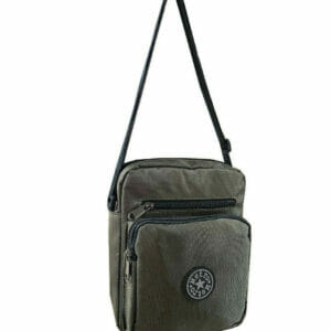 Metro three section travel crossbody bag LL-170 Khaki