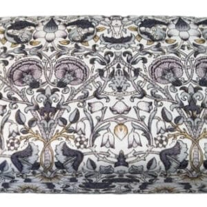 William Morris Lodden Hard Glasses Case Snap Shut With Cleaning Cloth - LP72712