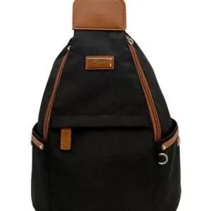Spirit medium rucksack Black/Tan 9894