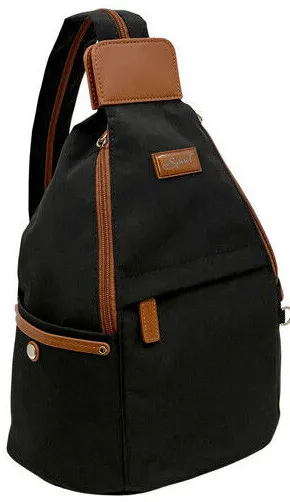 Spirit medium rucksack Black/Tan 9894