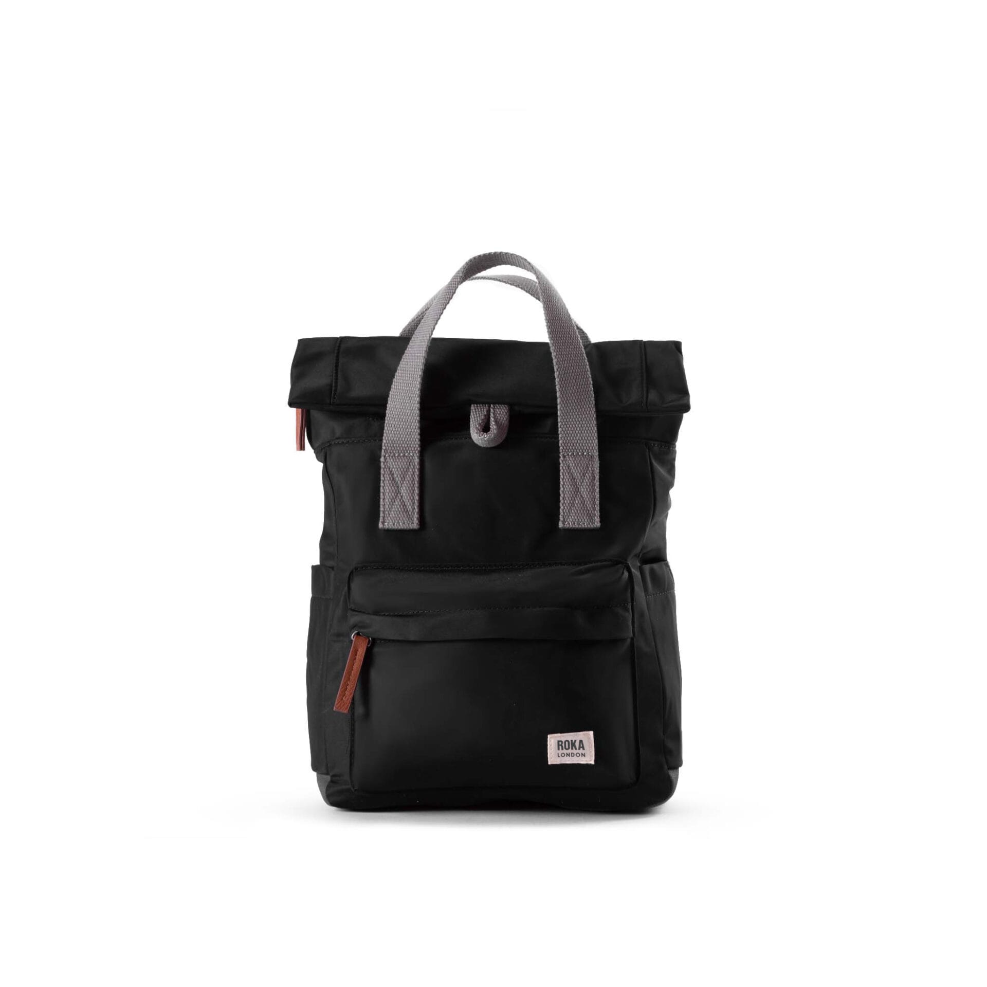 ROKA Canfield B Small black backpack front view